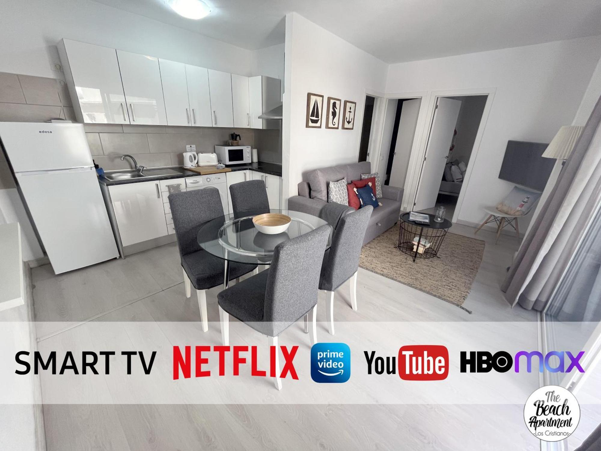 The Beach Apartment Los Cristianos アロナ エクステリア 写真