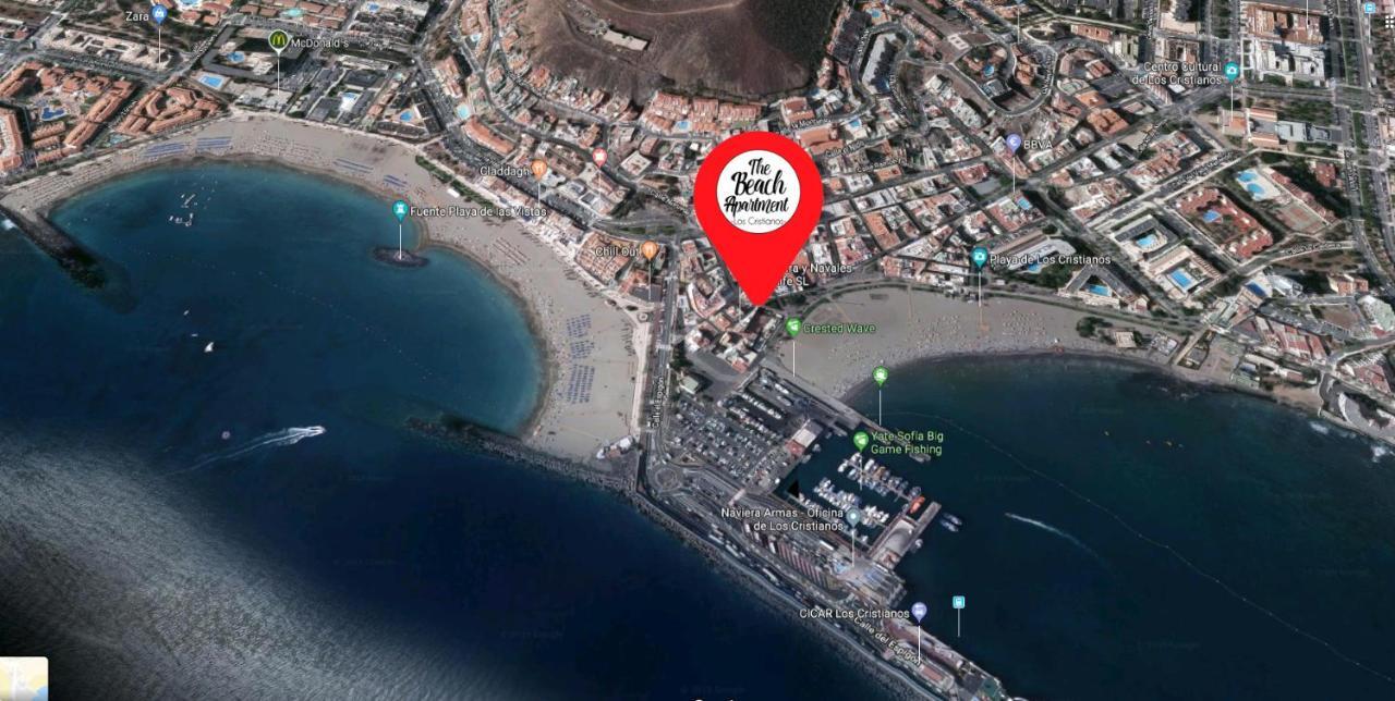 The Beach Apartment Los Cristianos アロナ エクステリア 写真