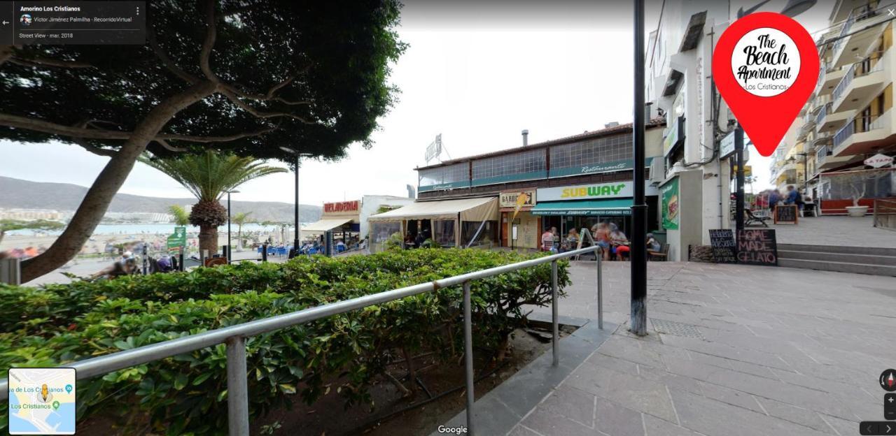 The Beach Apartment Los Cristianos アロナ エクステリア 写真
