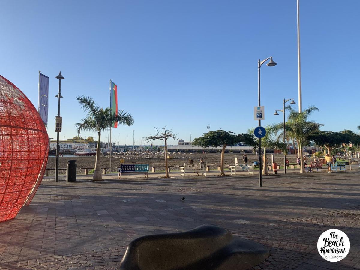 The Beach Apartment Los Cristianos アロナ エクステリア 写真
